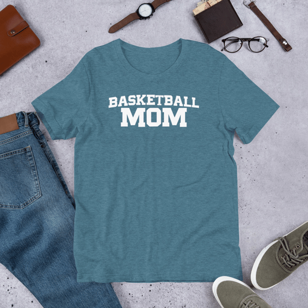 Basketball Mom Unisex t-shirt