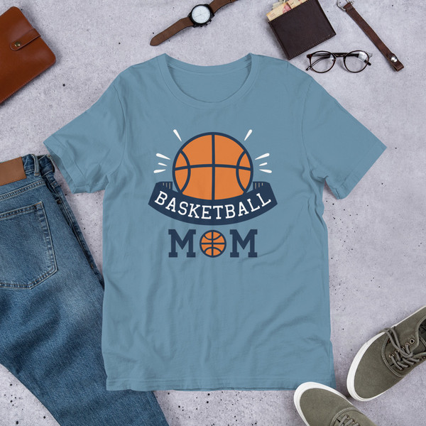 Basketball Mom Unisex t-shirt