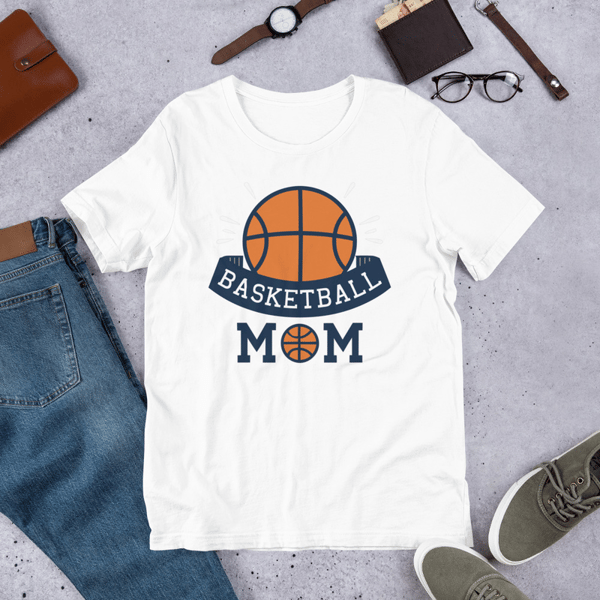 Basketball Mom Unisex t-shirt