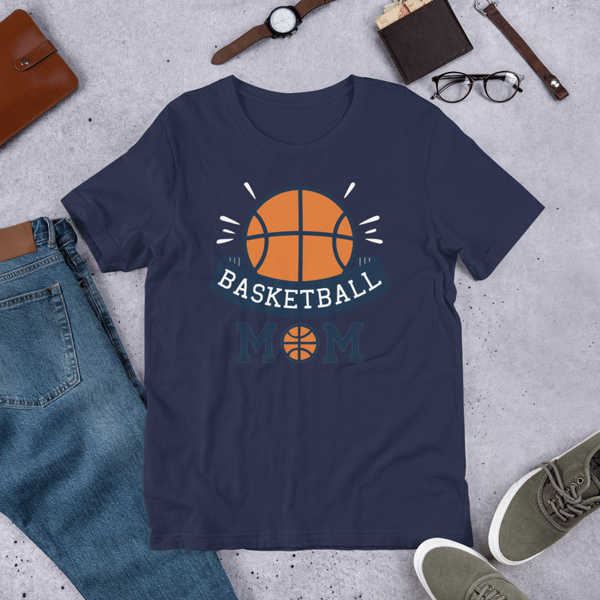 Basketball Mom Unisex t-shirt