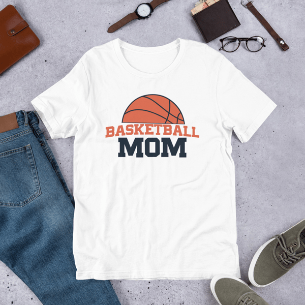 Basketball Mom Unisex t-shirt