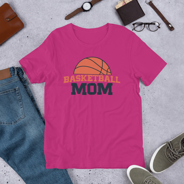 Basketball Mom Unisex t-shirt