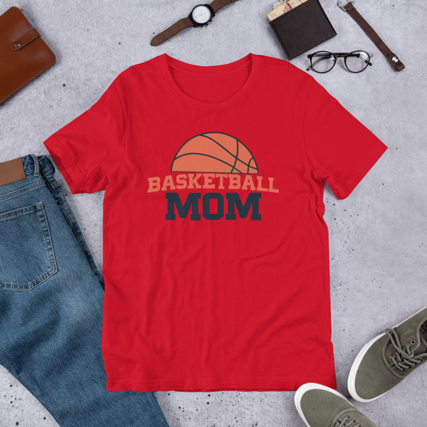 Basketball Mom Unisex t-shirt