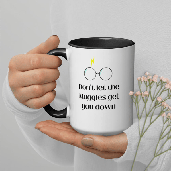 Harry potter themed mug