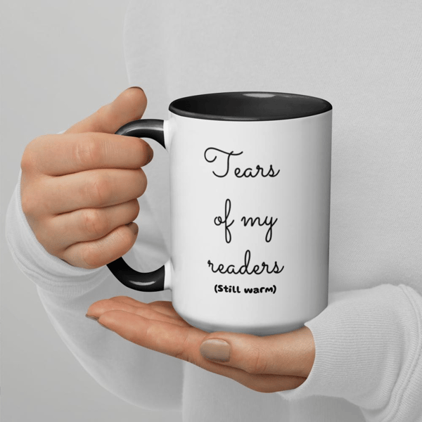 Writer's special mug