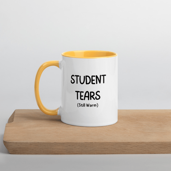 Student special mug