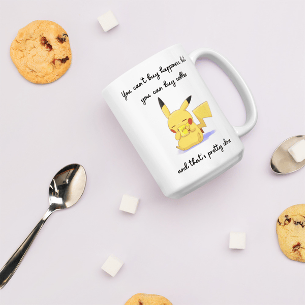 Pikachu coffee mug