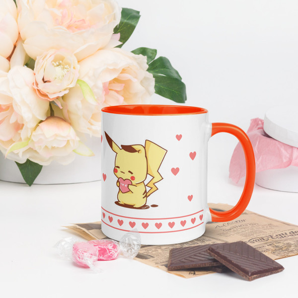 Pikachu special mug