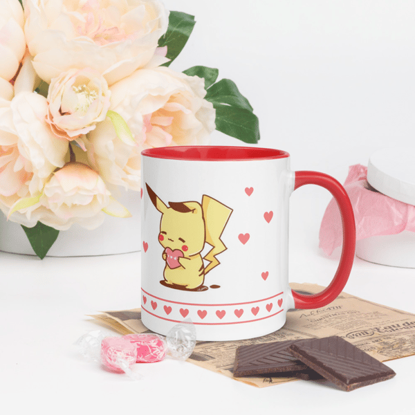 Pikachu special mug