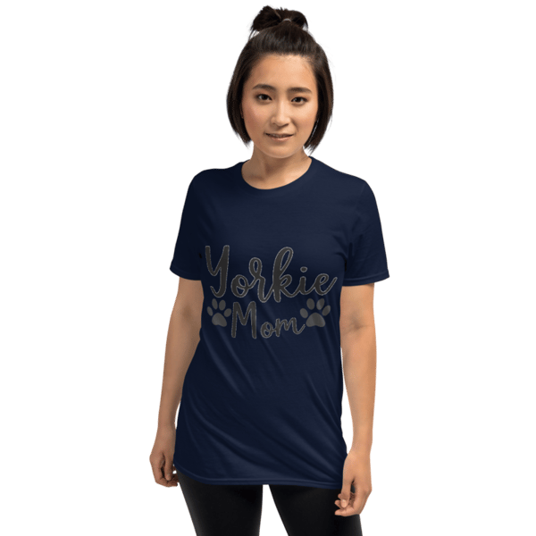 YORKIE mom Short-Sleeve Unisex T-Shirt