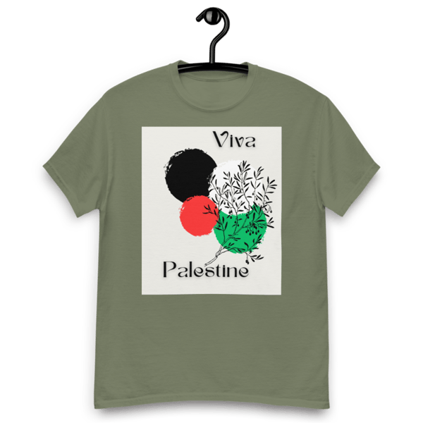 Palestine love.viva palestine.gaza war.gaza love.gazahelpMen's classic tee