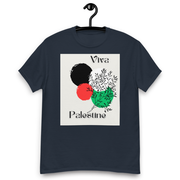 Palestine love.viva palestine.gaza war.gaza love.gazahelpMen's classic tee