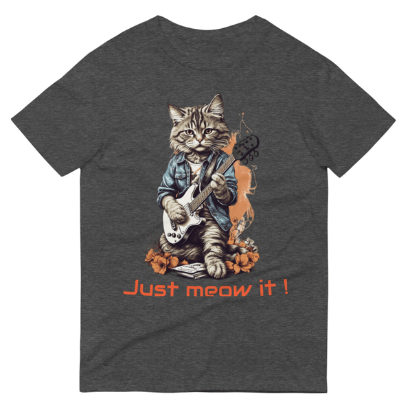 best T-Shirt just meow it ! tee,unisex