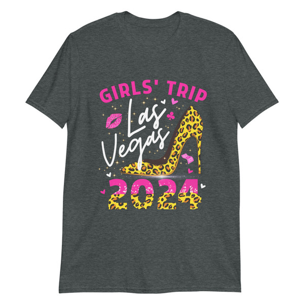 Las Vegas Girls Trip 2024 Girls Weekend Party Friend Match T-Shirt