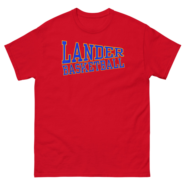 Lander University Basketball01 T-Shirt