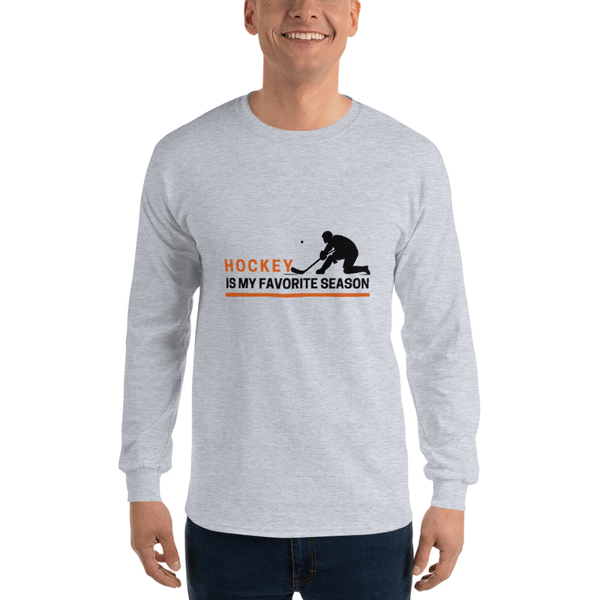 Hockey is my favorite season | Hockey Lovers | Men’s Long Sleeve Shirt