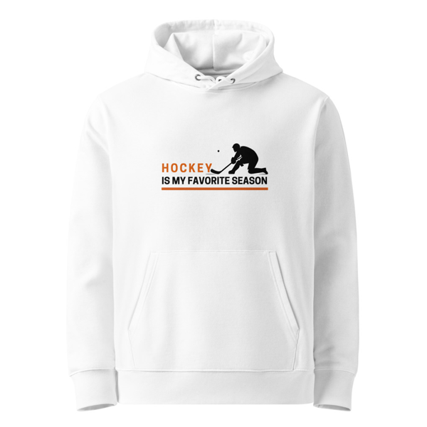 Hockey is my favorite season | Hockey Lovers | Unisex essential eco hoodie