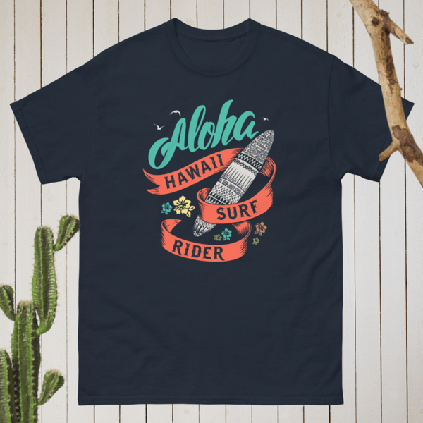 Aloha Hawaii Surf Rider 2024 T-shirt 
