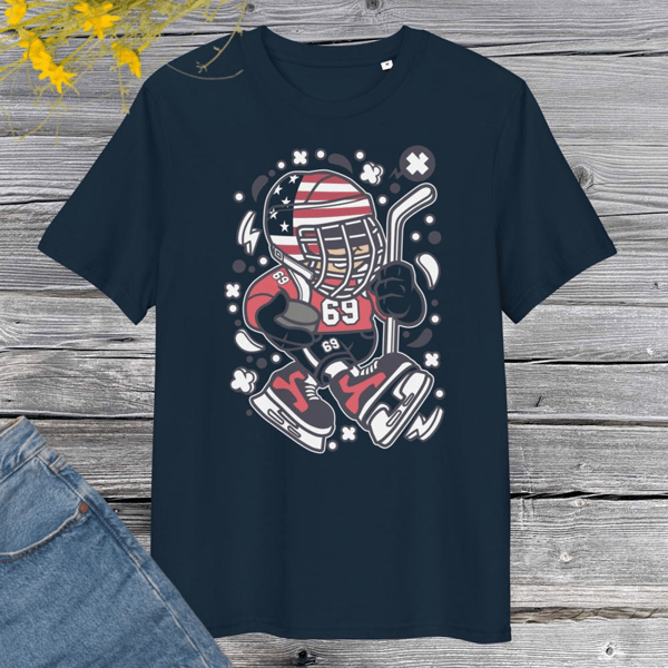 American Hockey Kids hockey t-shirt
