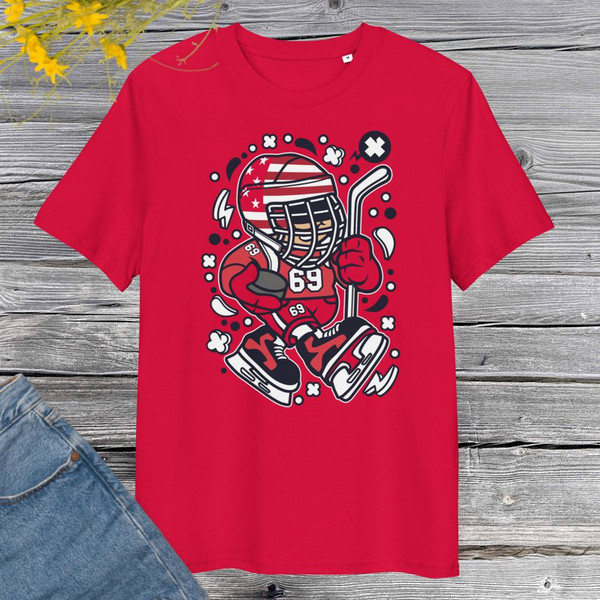 American Hockey Kids hockey t-shirt