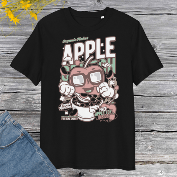 Apple Crunch funny gift t-shirt