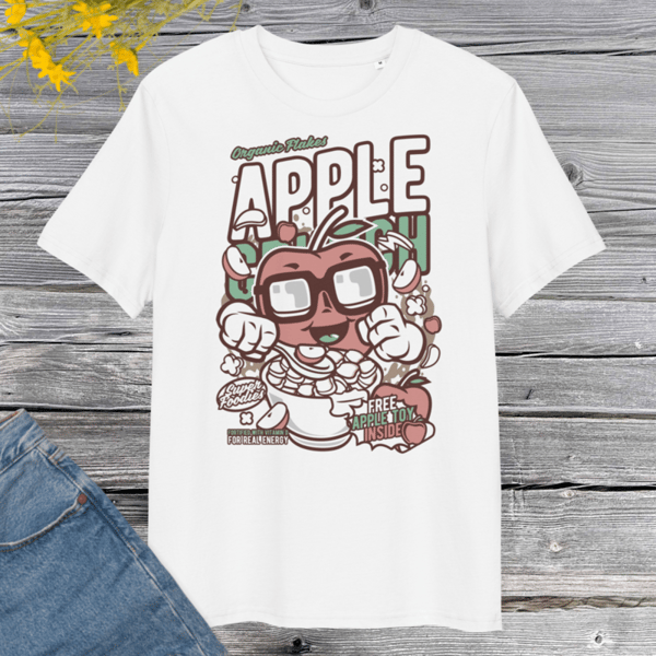 Apple Crunch funny gift t-shirt