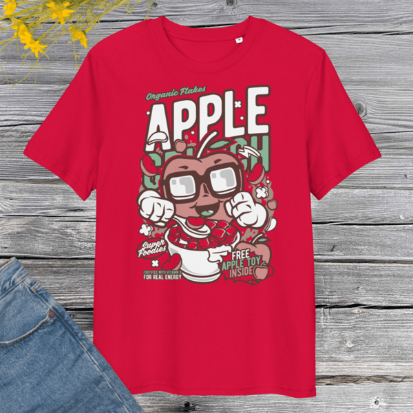 Apple Crunch funny gift t-shirt