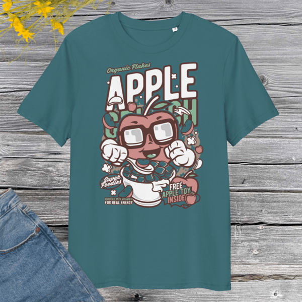 Apple Crunch funny gift t-shirt