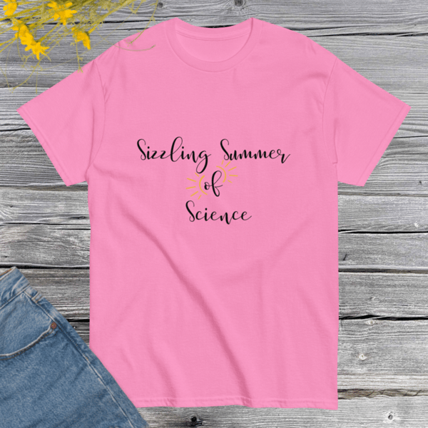 Sizzling Summer of Science T-shirt 