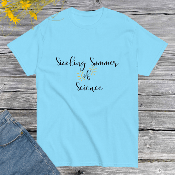 Sizzling Summer of Science T-shirt 