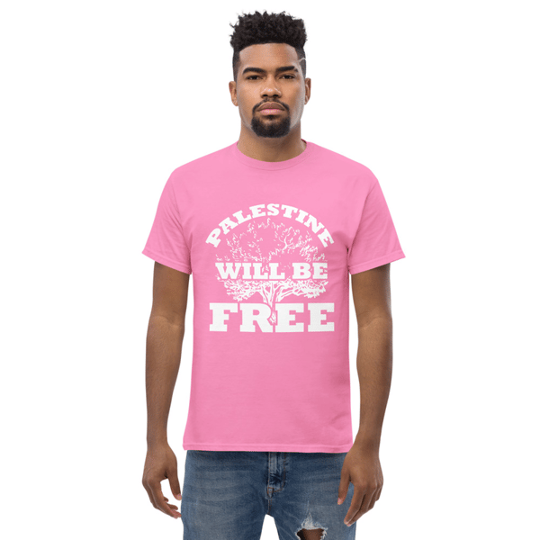 Palestine will be free Unisex classic tee