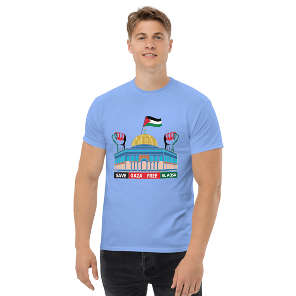 Palestine Al Aqsha Unisex classic tee t-shirt  