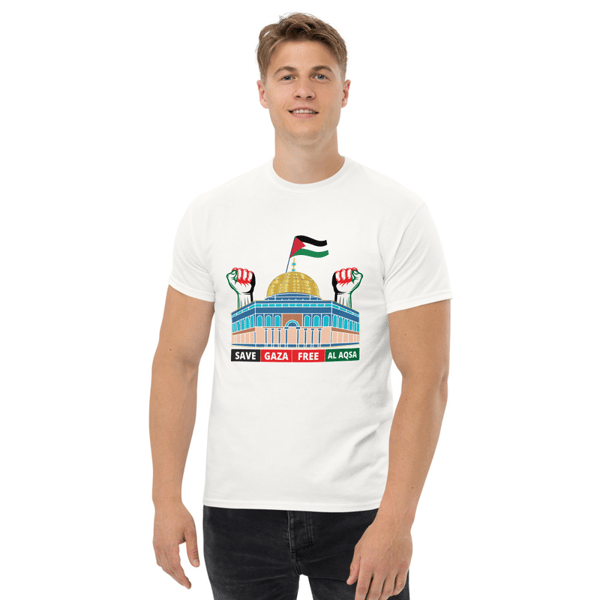 Palestine Al Aqsha Unisex classic tee t-shirt  