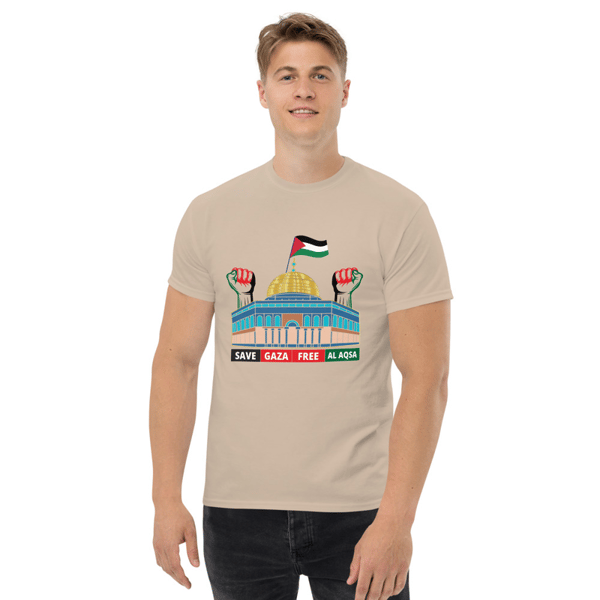 Palestine Al Aqsha Unisex classic tee t-shirt  