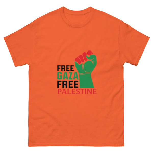 Free Palestine, Free gaza tshirt, Unisex classic tee