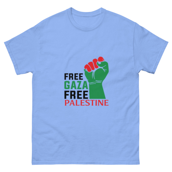 Free Palestine, Free gaza tshirt, Unisex classic tee