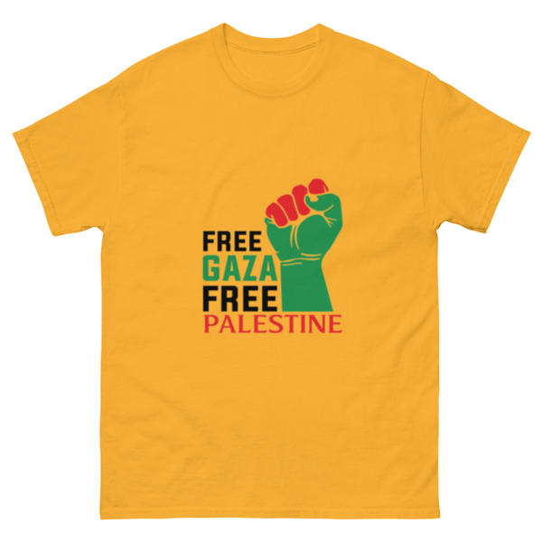 Free Palestine, Free gaza tshirt, Unisex classic tee