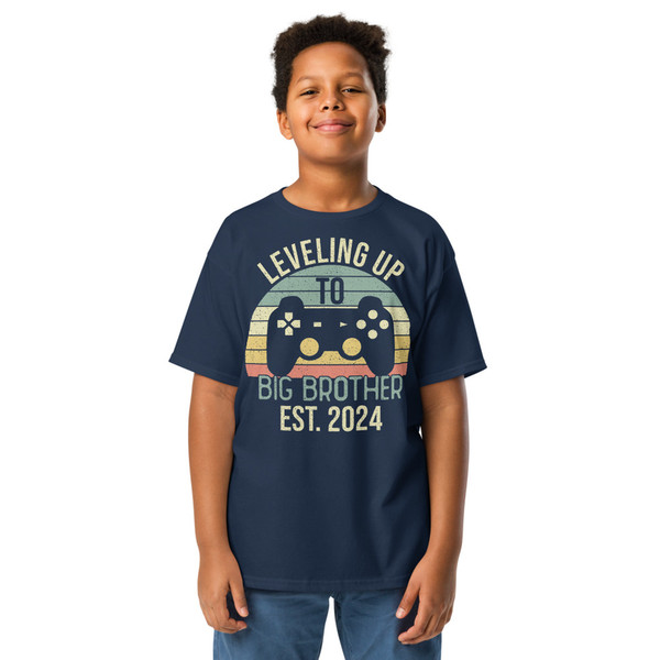Level Up Birthday Boy Video Game T-Shirt