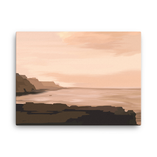 Wyadup art  Coastal artwork Digital drawing Paper art print Australia painting