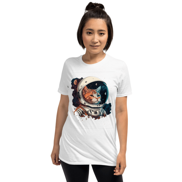 Cat Astronaut T-Shirt Unisex