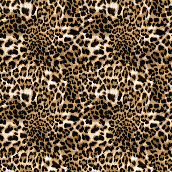 Leopard Print Animal Skin Pattern Yoga Leggings