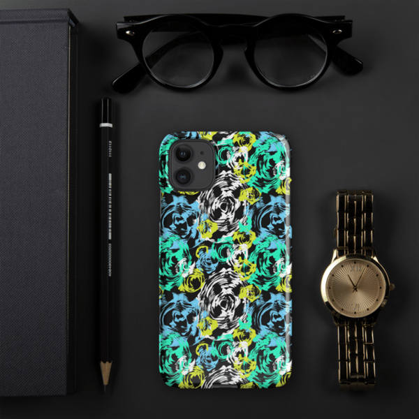 Turning Point Abstract Pattern Snap case for iPhone®