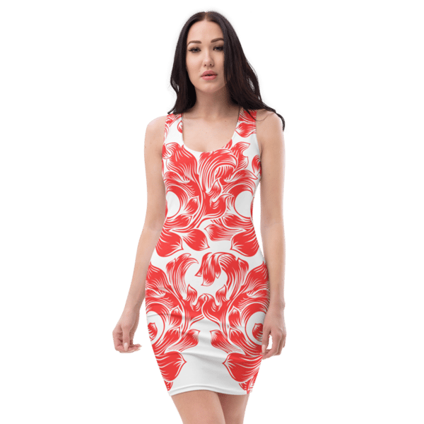 Sublimation Cut & Sew Dress