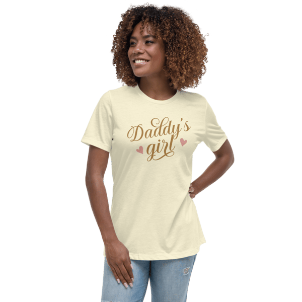 Daddys Girl Women's Relaxed T-Shirt