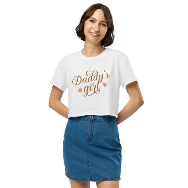 Daddys Girl Women’s crop top