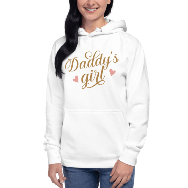 Daddys Girl Unisex Hoodie