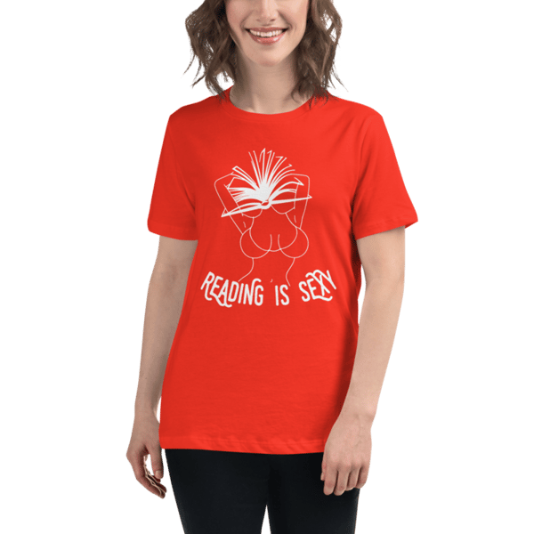 Reading is Sexy Women's Relaxed T-Shirt
