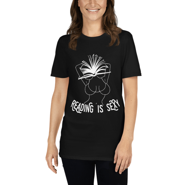 Reading is Sexy Short-Sleeve Unisex T-Shirt