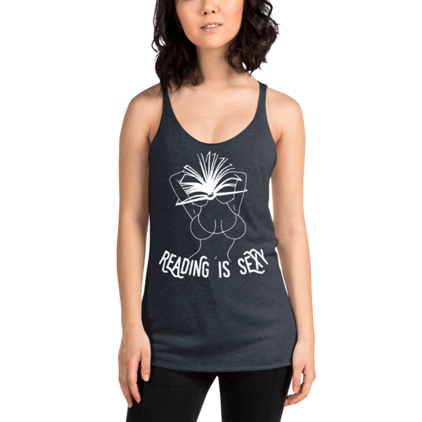 Reading is Sexy Women's Racerback Tank