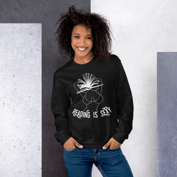 Reading is Sexy Unisex Sweatshirt